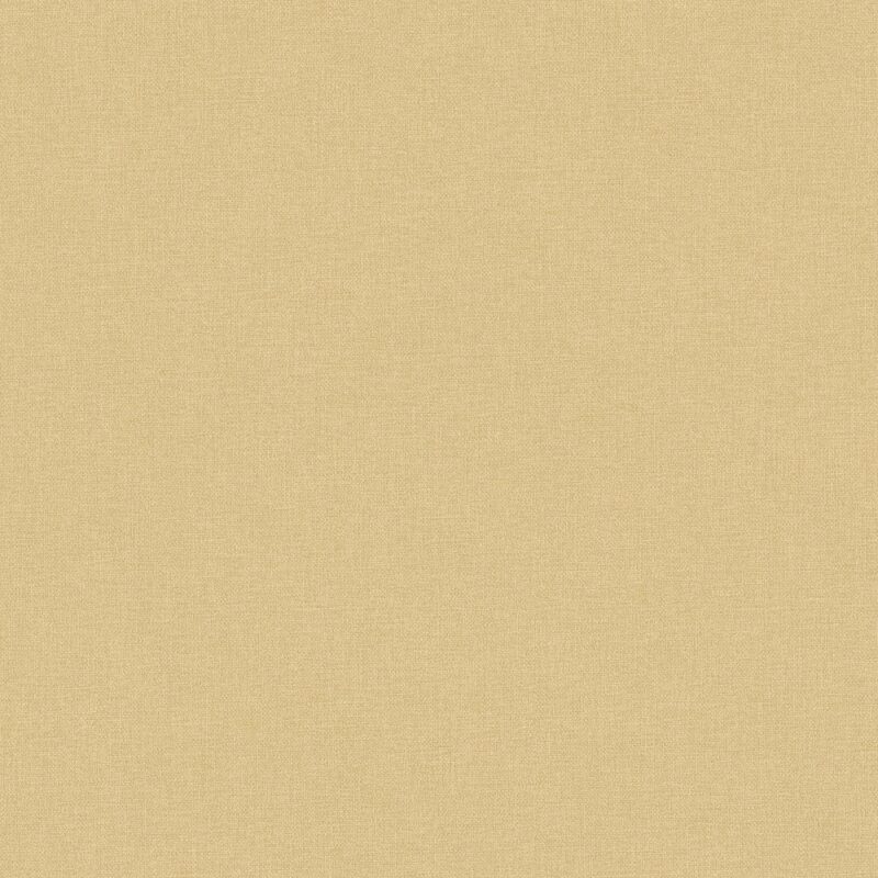 Tapet galben model uni din vinil Grandeco Panama Mustard Wallpaper JF1309 10 ml x 0.53 ml