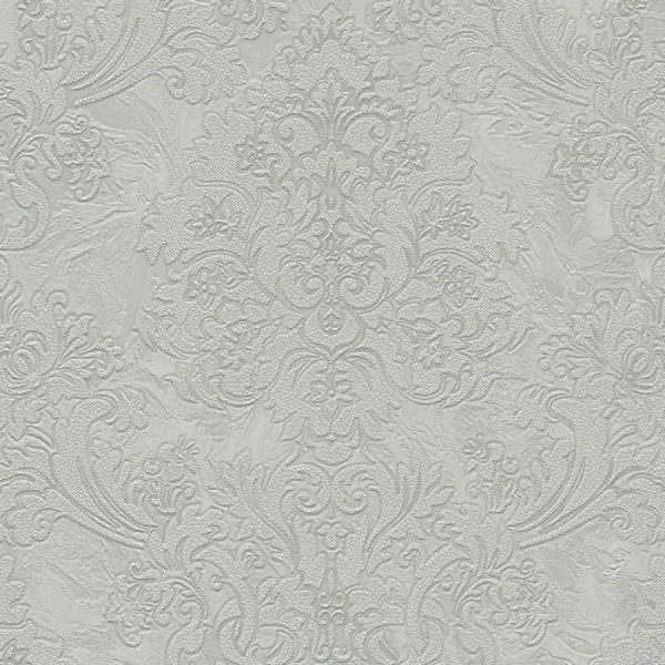 Tapet gri model clasic baroc Zambaiti colectia Metropolis 2 cod Z21113
