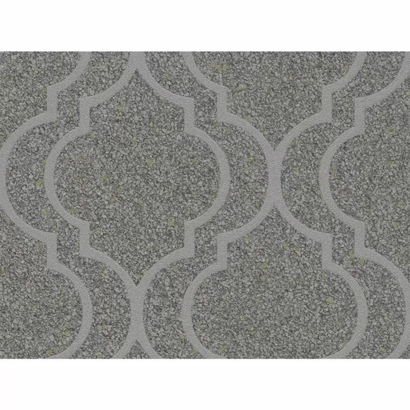 Tapet gri model geometric piatra geometric Zambaiti colectia Metropolis 2 cod Z21125 - imagine 2