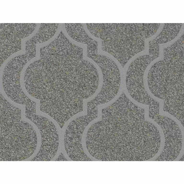 Tapet gri model geometric piatra geometric Zambaiti colectia Metropolis 2 cod Z21125