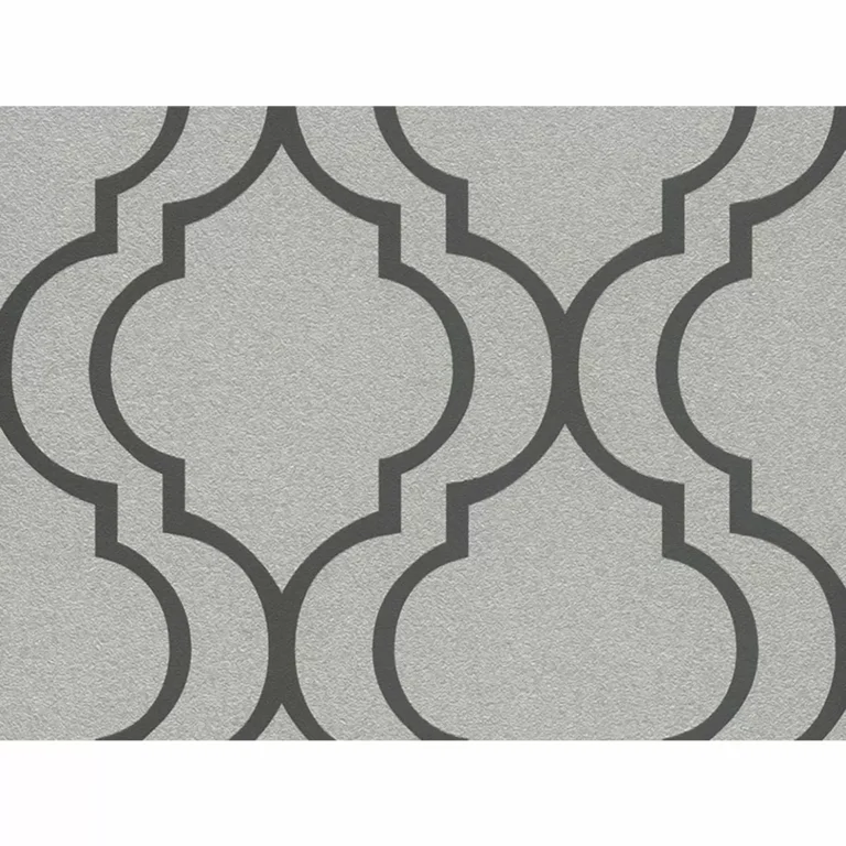 Tapet gri model geometric piatra geometric Zambaiti colectia Metropolis 2 cod Z21131