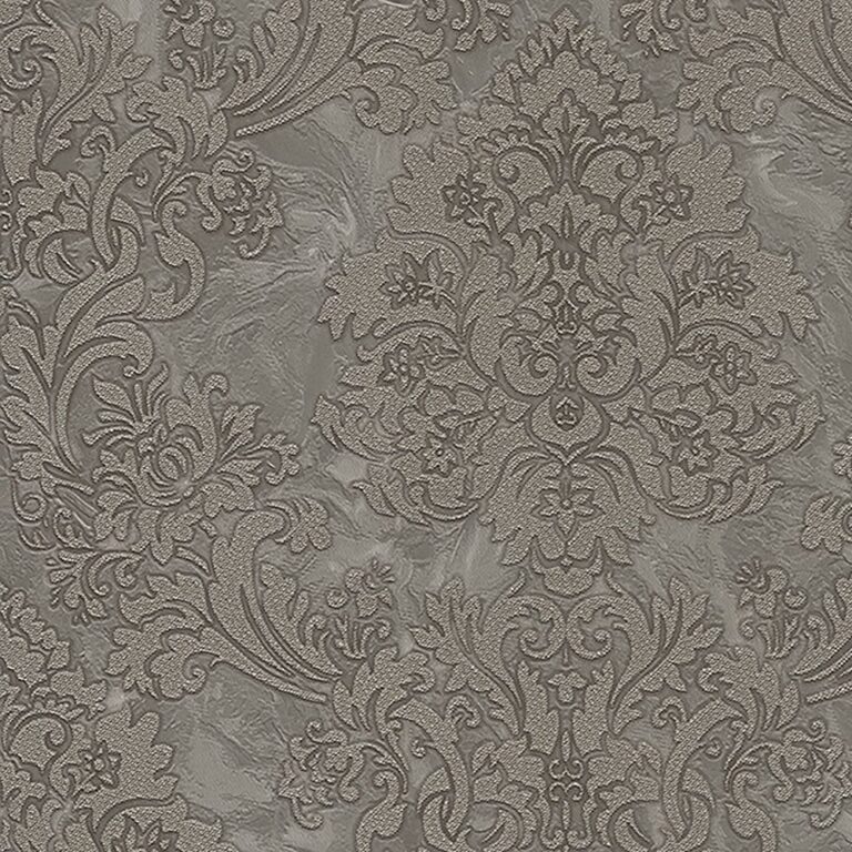 Tapet gri negru model clasic baroc Zambaiti colectia Metropolis 2 cod Z21119