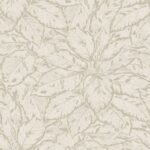 Tapet junglefever model floral tropical din vinil Grandeco Lucera Gilver Ivory Wallpaper JF3903 10 ml x 0.53 ml