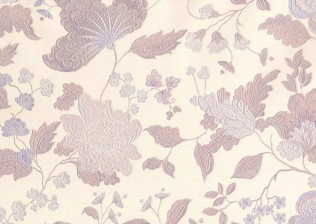 Tapet roz model flori Sirpi Italian Silk 7 24845 Floare Indiana 10.05 X 0.53 ml