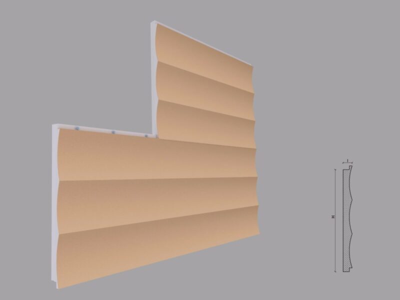 Termosistem decorativ FPTD-02  mm - imagine 2