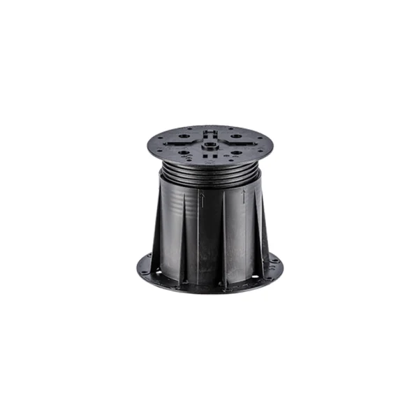 Baza pentru piedestal reglabil PB-4-BASE Buzon, inaltime 145-245 mm