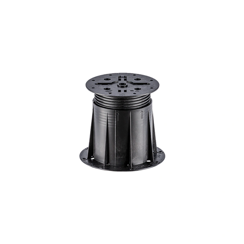 Baza pentru piedestal reglabil PB-4-BASE Buzon, inaltime 145-245 mm
