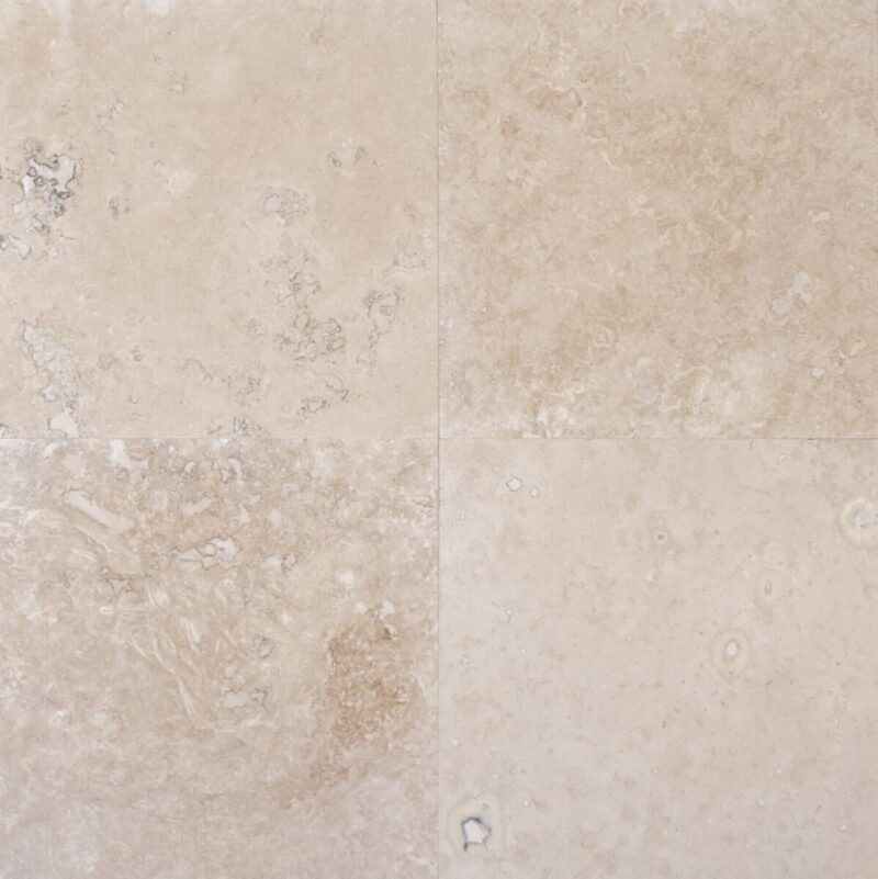 Travertin Blanco C C Placaj 61x61 1.2 Lustruit Chituit