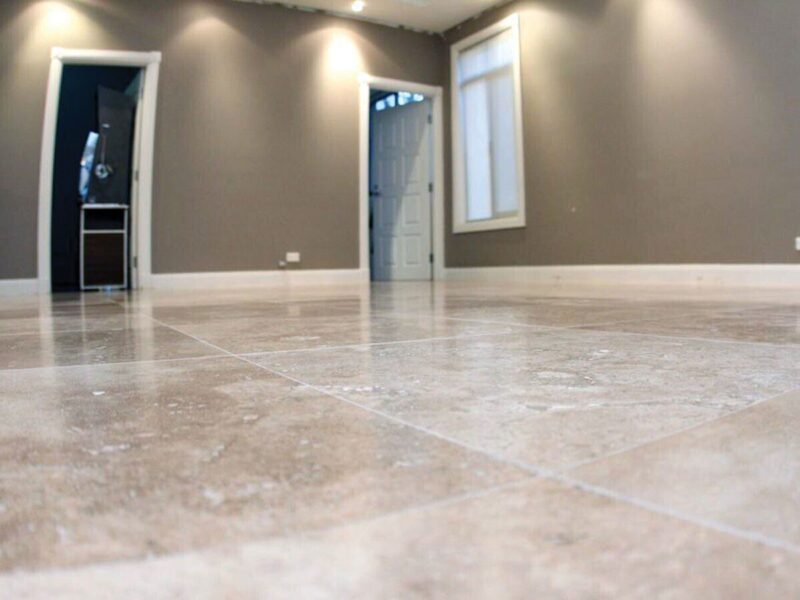 Travertin Blanco C C Placaj 61x61 1.2 Lustruit Chituit