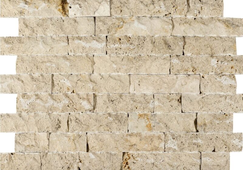 Travertin Clasic Placaj Lx10 2.5 Scapitat - imagine 2