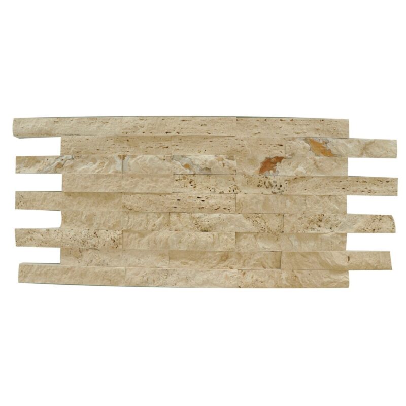 Travertin Ivory Placaj 30x5 2 Scapitat - imagine 2