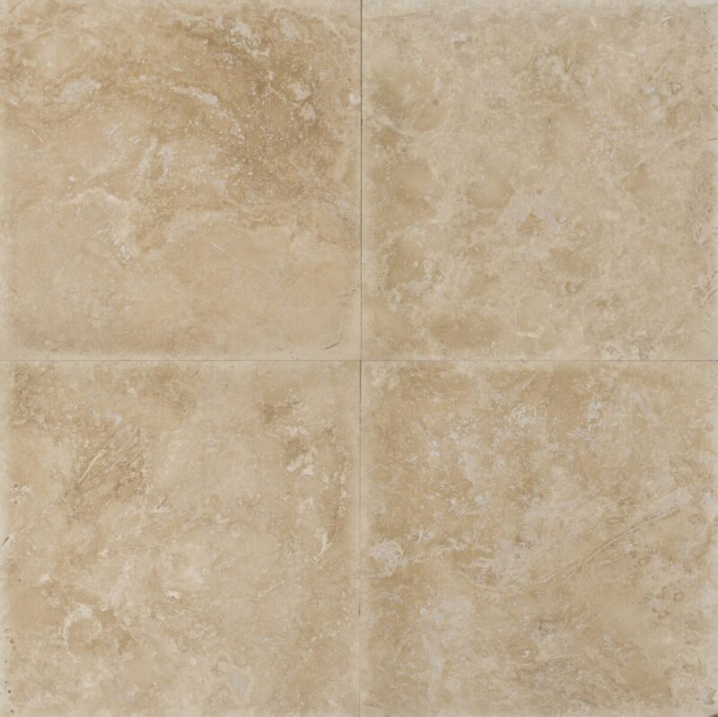 Travertin Light Standard C C Placaj 40.6x40.6 1.2 Mat Chituit - imagine 2