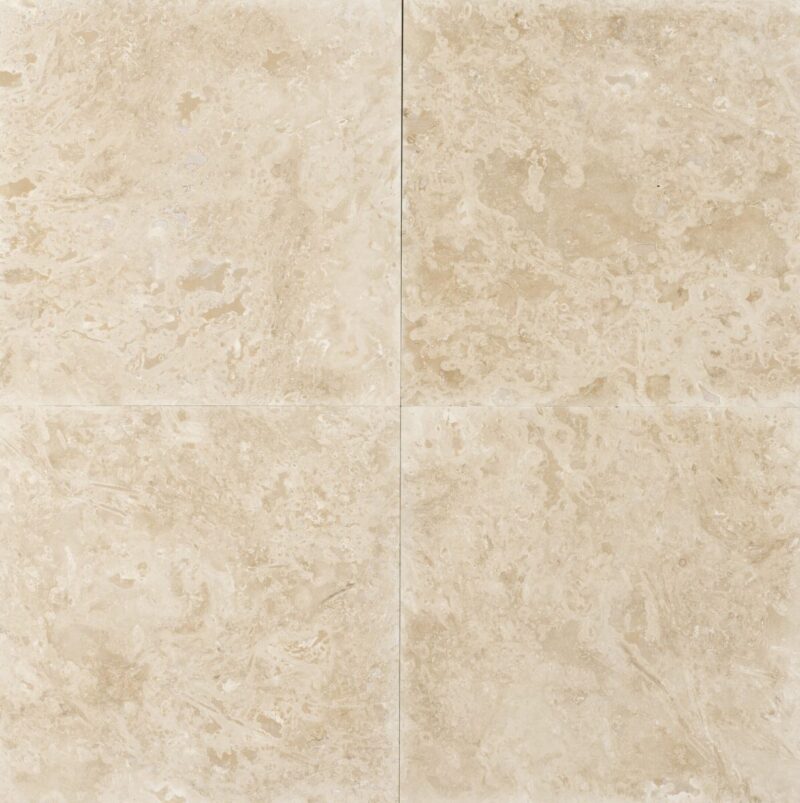 Travertin Medium C C Placaj 40.6x40.6 1.2 Mat Chituit - imagine 2