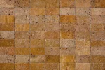 Travertin Noche placaj antichizat, maro, 15x7.5 cm, 1 cm grosime