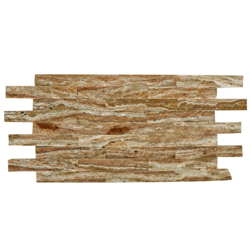 Travertin Rainbow Placaj 30x5 2 Scapitat - imagine 2