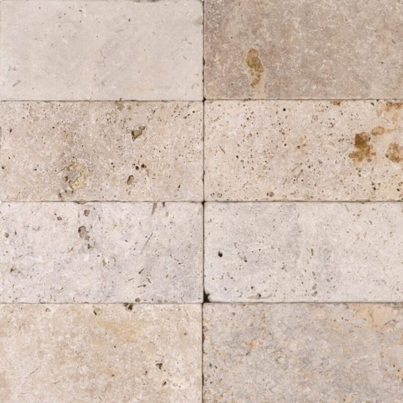 Travertin Rustic C C Placaj 30.5x15.2 3 Antichizat - imagine 2