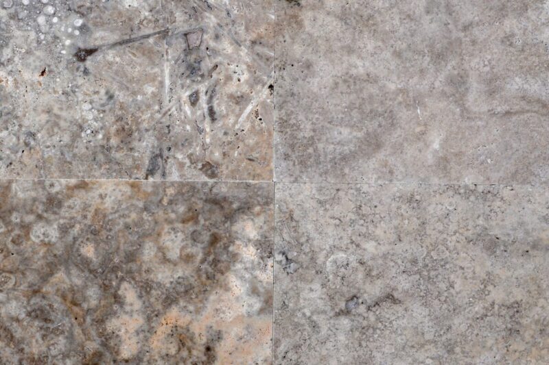 Travertin Silver C C Placaj 40.6x20.3 1.2 Periat - imagine 3