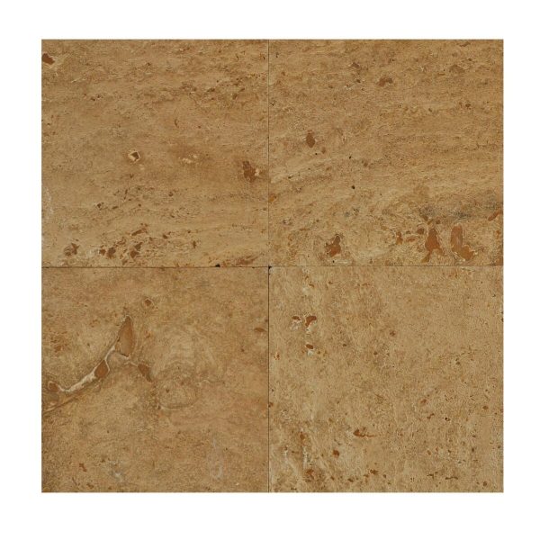 Travertin Walnut V C Placaj 30x30 1.5 Lustruit Chituit