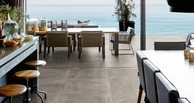 Treapta Gri Rectificata Mata Marazzi Ardesia20 Cenere 50X100 cm M06V - imagine 3
