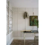 Vopsea alba mata 7 la suta luciu pentru interior Farrow and Ball Modern Emulsion School House White No.291 5 Litri