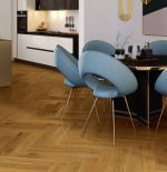 Parchet stejar, lac mat, Vibrance Herringbone, Barlinek,110x14x660 mm,1WC000041