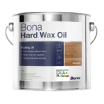 Ulei-Ceara pentru parchet Bona HardWax Oil Satinat 2.5 Litri AF3100025