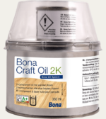 Ulei parchet, tratament, gri, Bona Craft Oil 2K, 400 ml GT574108002