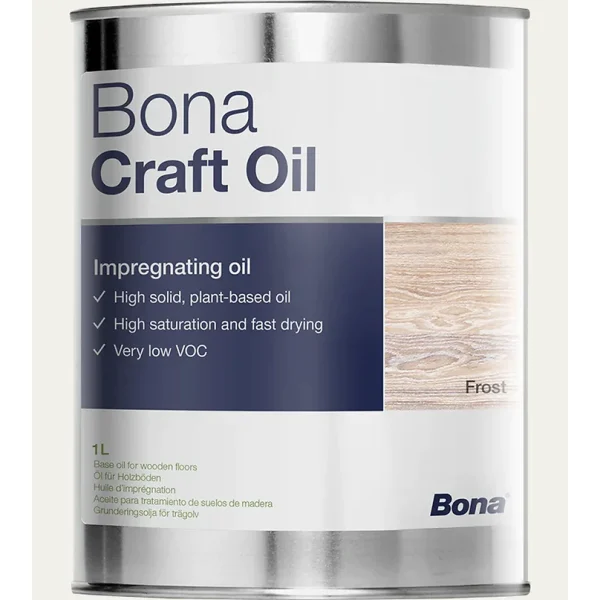 Ulei profesional pentru parchet Craft Oil 1k Pure Bona 1L GT560113001
