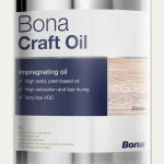 Ulei profesional pentru parchet Craft Oil 1k Pure Bona 1L GT560113001