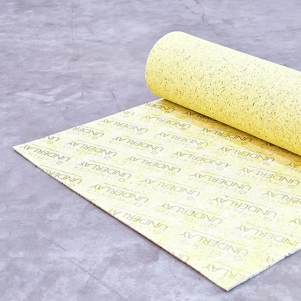 Underlay mochetă Perfect Living 10mm, rolă 15.07 mp, Carpenter