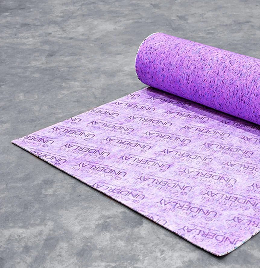 Underlay mochetă densitate medie, 9 mm, 15.07 mp, Carpenter Perfect Living