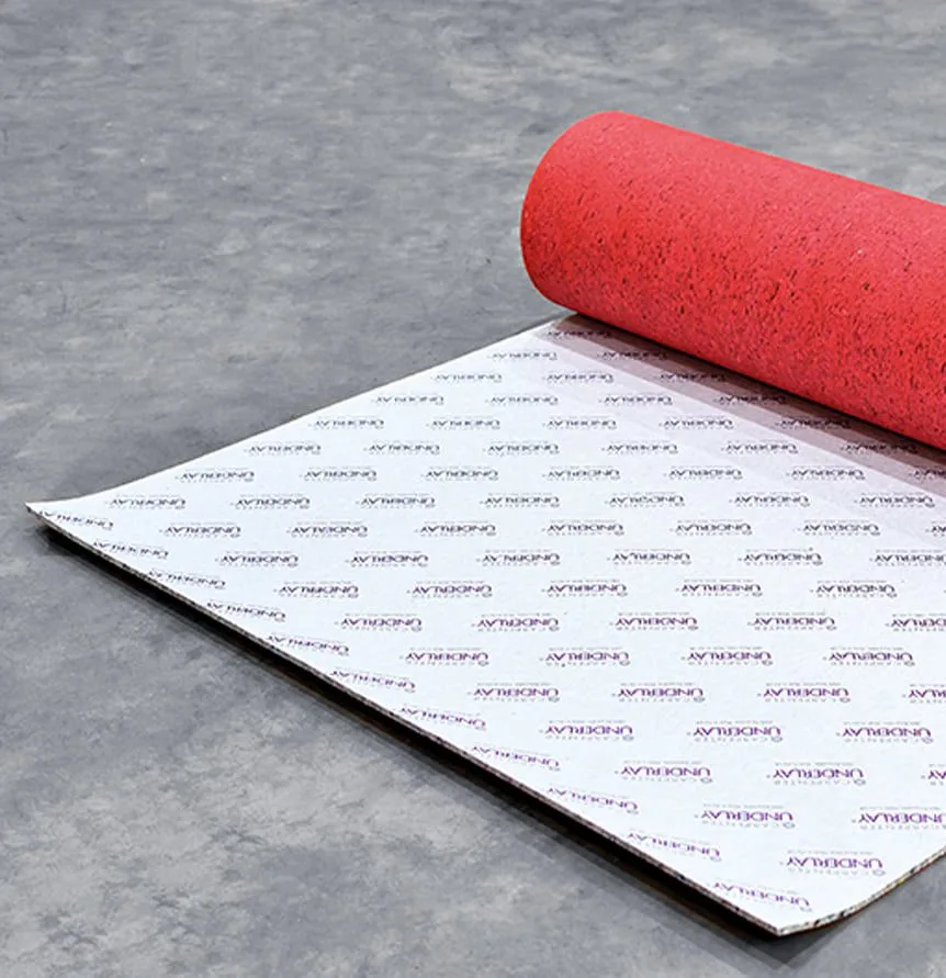 Underlay mochetă cu izolare fonică 9mm, rola 15 mp, Carpenter Richstep