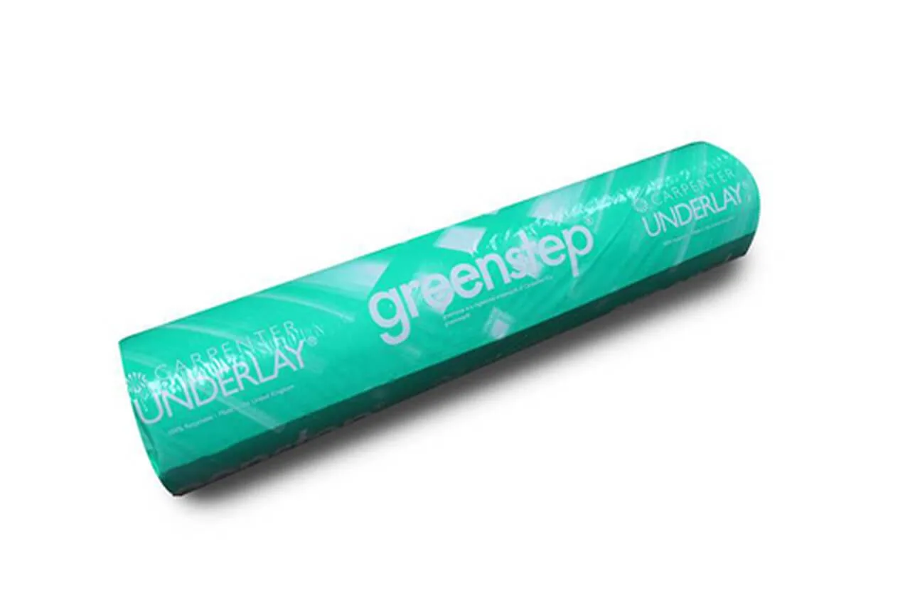 Underlay mocheta, izolație fonică, Super Greenstep, 15.07 mp, Carpenter