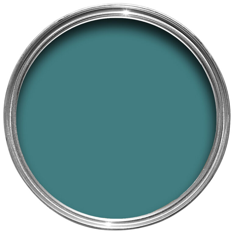 Vopsea verde mata 7 la suta luciu pentru interior Farrow and Ball Mostra Vardo No. 288 100 ml