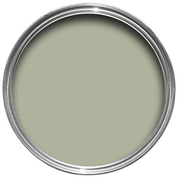 Vopsea verde mata 7 la suta luciu pentru interior Farrow and Ball Mostra Vert de Terre No. 234 100 ml
