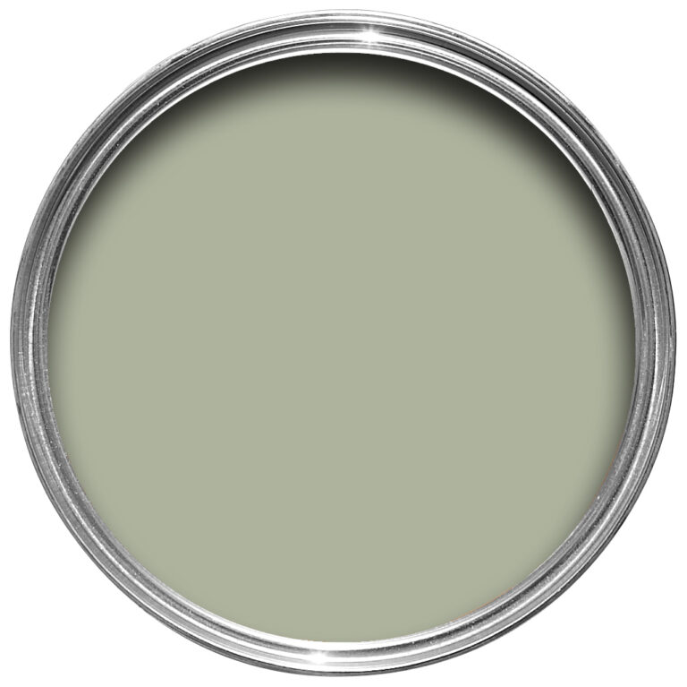 Vopsea verde mata 7 la suta luciu pentru interior Farrow and Ball Mostra Vert de Terre No. 234 100 ml