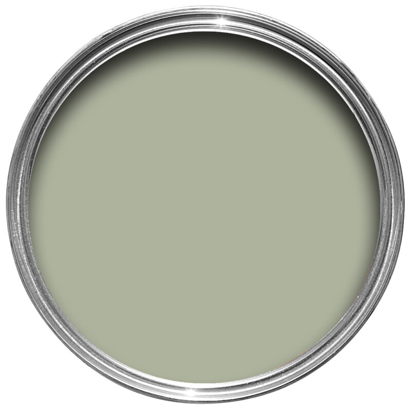 Vopsea verde mata 2 la suta luciu pentru interior Farrow and Ball Estate Emulsion Vert de Terre No. 234 2.5 Litri - imagine 2