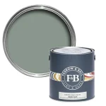 Vopsea ecologică gri mata 2 la suta luciu pentru interior Farrow Ball Dead Flat Castle Gray No. 92 750 ml