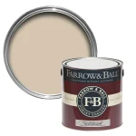 Vopsea ecologica taupe mata 2 la suta luciu pentru interior Dead Flat Farrow  Ball Joa's White No. 226 5L