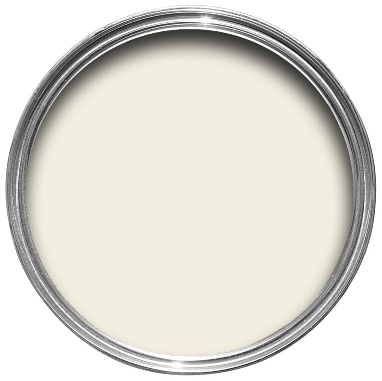 Vopsea alba mata 7 la suta luciu pentru interior Farrow and Ball Mostra Wimborne White No. 239 100 ml