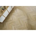 Parchet SPC Chevron, stejar Johannes, sistem 5G, Arbiton, 600x120mm CLC 222