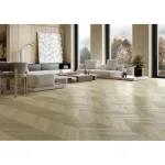 Parchet SPC Chevron, stejar Johannes, sistem 5G, Arbiton, 600x120mm CLC 222