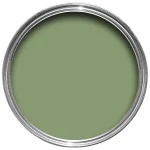 Vopsea verde mata 7 la suta luciu pentru interior Farrow and Ball Mostra Yeabridge Green No. 287 100 ml