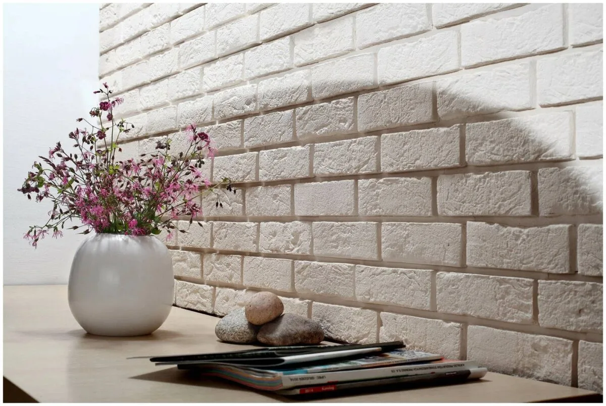 Caramida artificiala - secretele fabricarii si utilizarii in designul interior