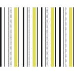 Tapet vinyl dungi negre si galbene, embosat, Limonta Play 99602 10m x 0,53ml