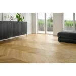 Parchet SPC Arbiton Chevron, stejar Menor, model francez, 5x600x120 mm