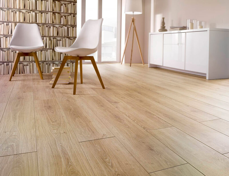 Parchet laminat Alsapan Strong clasa trafic AC5 bizotat 4V 5G Click Victory Oak 162 1286×214×12 mm - imagine 2