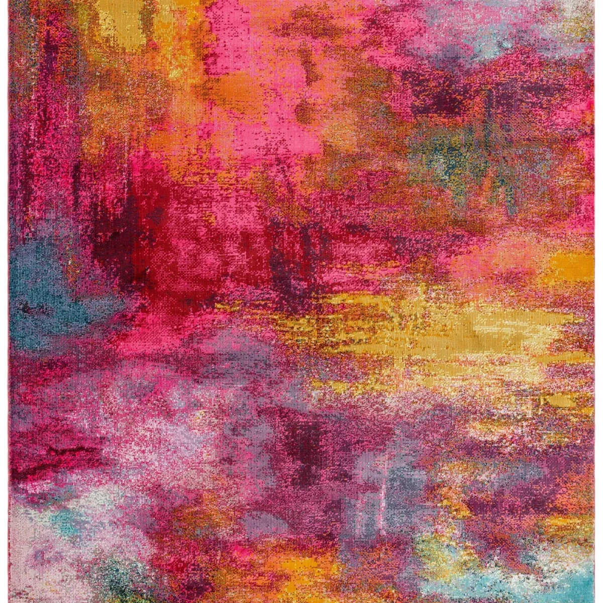 Covor multicolor modern Amelie, 80x150 cm, Asiatic London