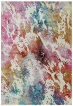 Covor din polipropilena model abstract Amelie Watercolour 7 mm 80x150 cm AMEL0801500005