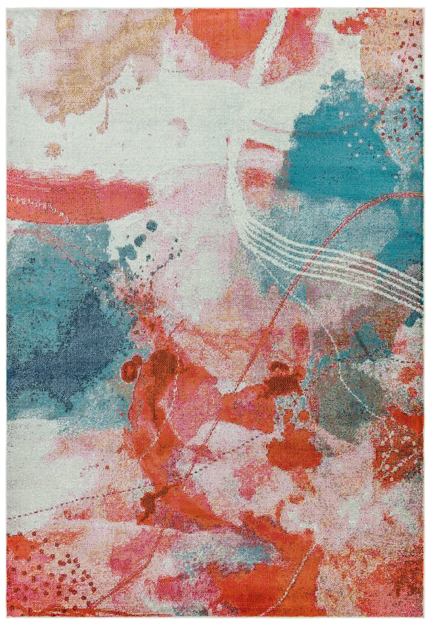 Covor Amelie Sundown, multicolor, 160×230 cm, 7 mm inaltime fir